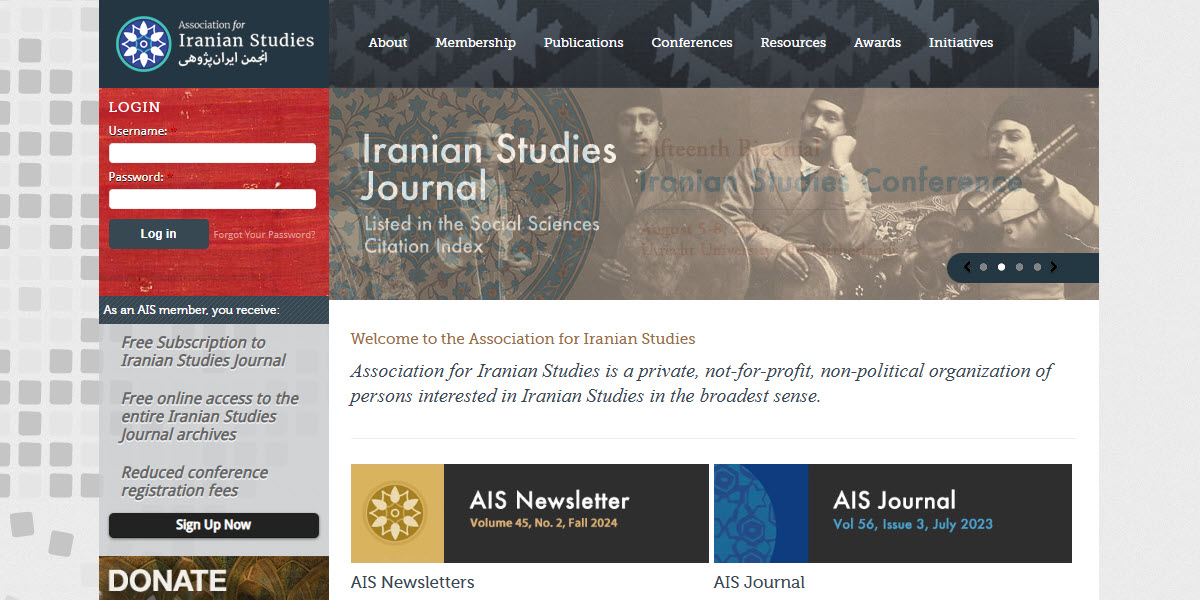 Association for Iranian Studies -  industry in Toronto ON