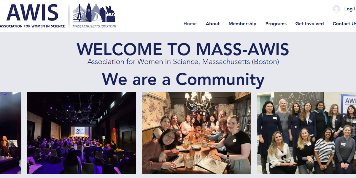 Association for Women In Science Massachusetts Chapter