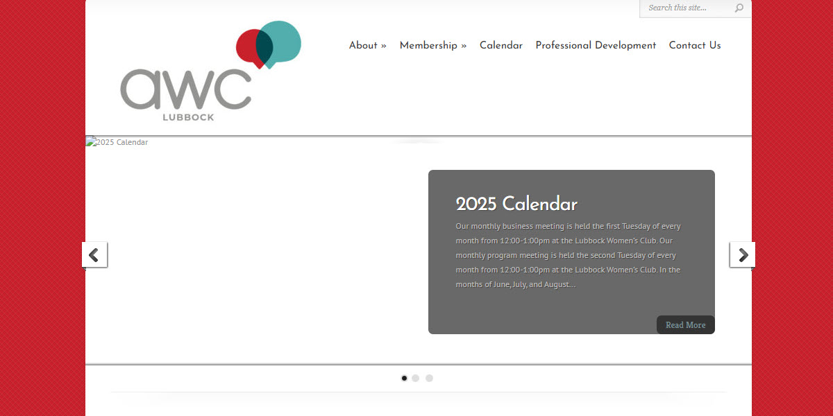 Association for Women in Communications Lubbock Chapter