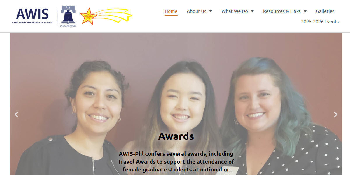 Association for Women in Science Philadelphia Chapter