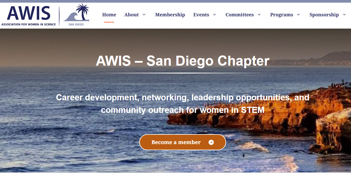 Association for Women in Science San Diego Chapter cover image