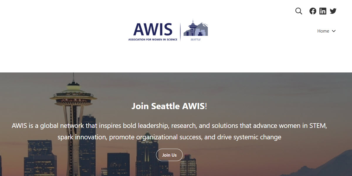 Association for Women in Science Seattle Chapter cover image