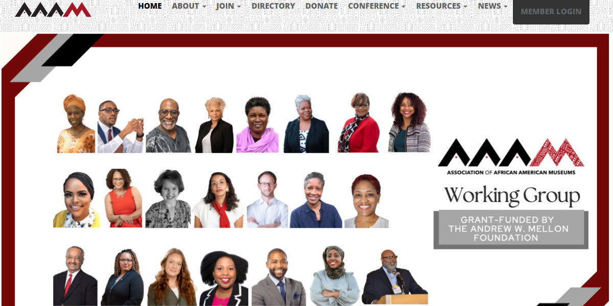 Association of African American Museums -  industry in Washington DC