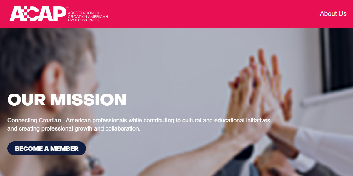 Association of Croatian American Professionals cover image