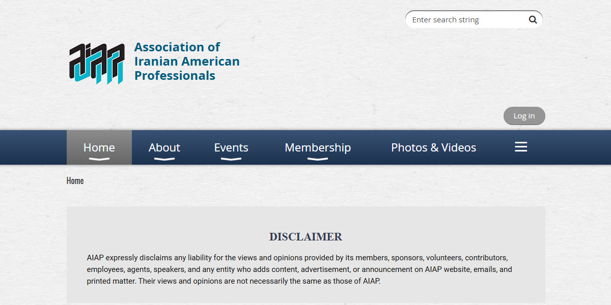 Association of Iranian American Professionals -  industry in San Diego CA
