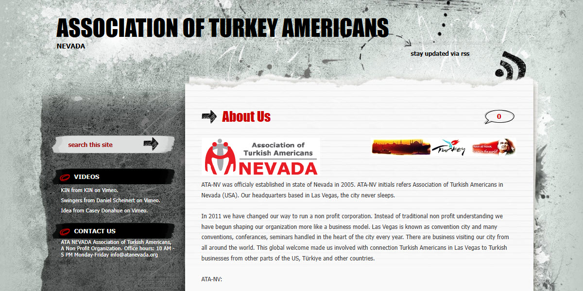 Association of Turkish Americans in Nevada
