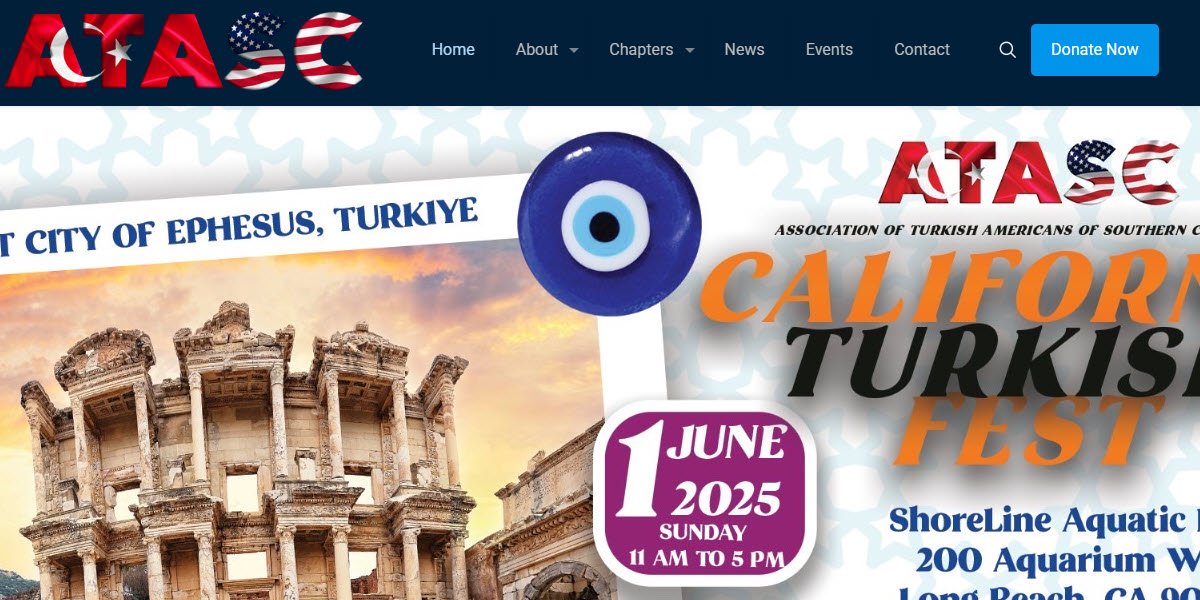 Association of Turkish Americans of Southern California cover image