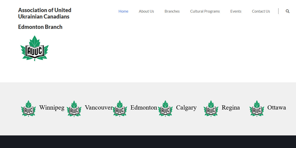 Association of United Ukrainian Canadians Edmonton -  industry in Edmonton AB