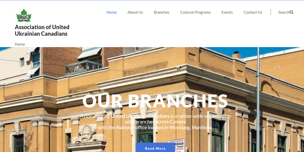Association of United Ukrainian Canadians cover image