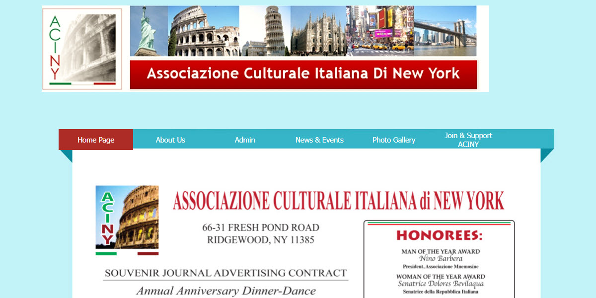 Associazione Culturale Italiana Di New York