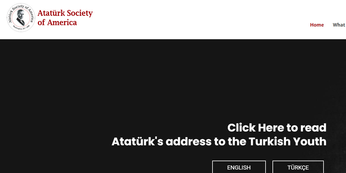 Ataturk Society of America