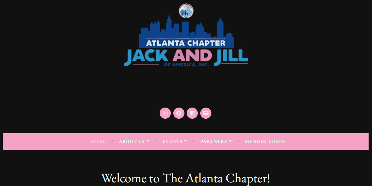 Atlanta Chapter, Jack and Jill of America Inc. cover image