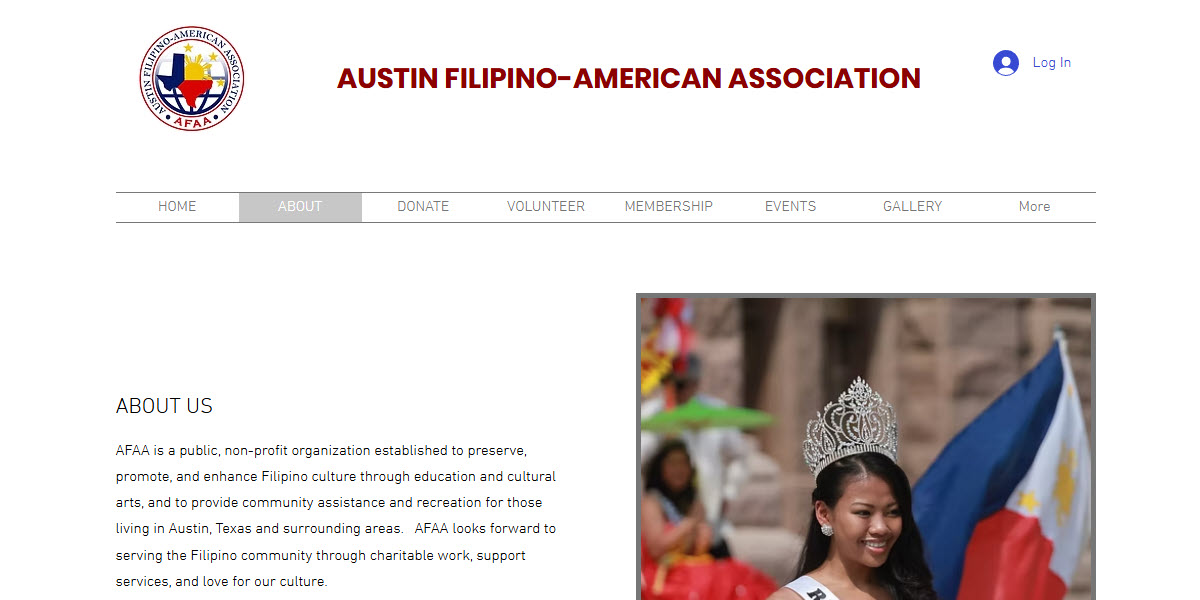 Austin Filipino-American Association -  industry in Austin TX