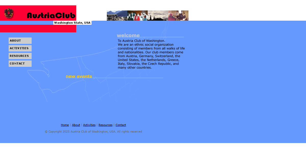 Austria Club of Washington -  industry in Bothell WA