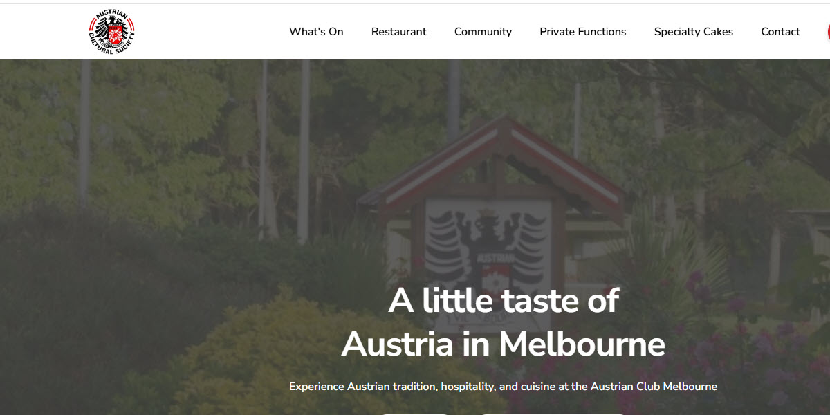 Austrian Club Melbourne -  industry in Heidelberg West AU-VIC