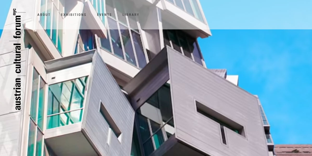 Austrian Cultural Forum New York -  industry in New York NY