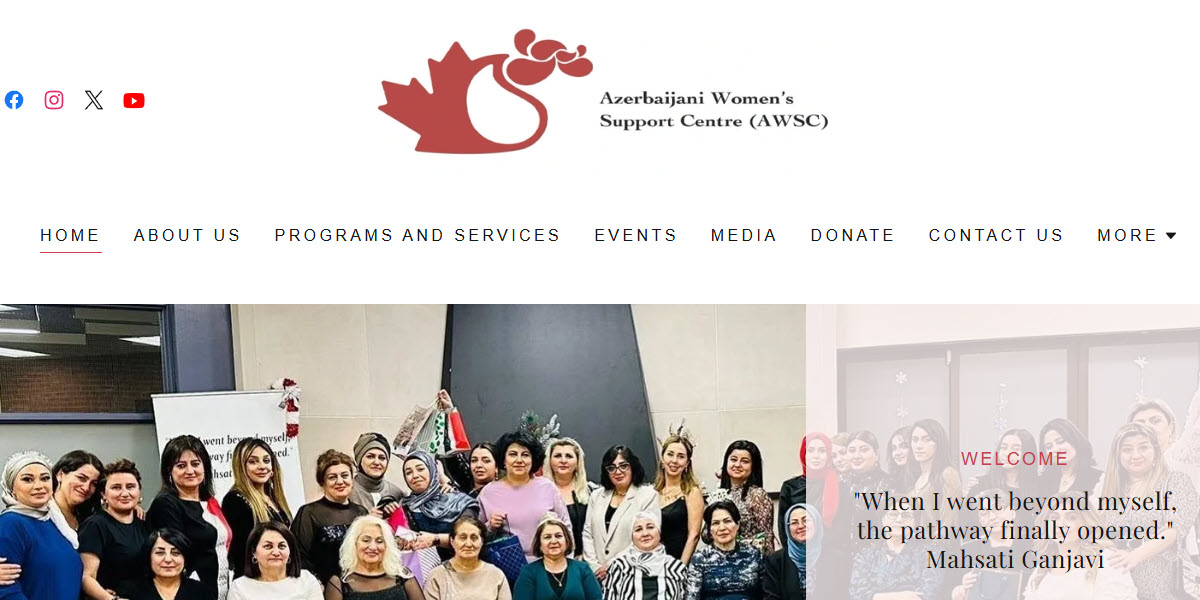 Azerbaijani Womenâ€™s Support Centre -  industry in Toronto ON