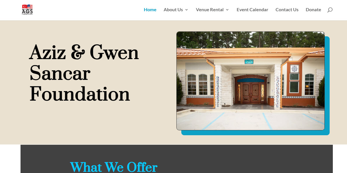 Aziz and Gwen Sancar Foundation -  industry in Chapel Hill NC