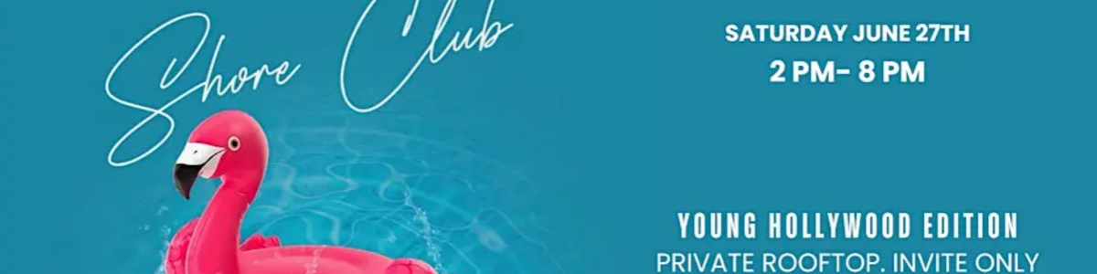 BET Awards Weekend Pool Party @ Hotel Ziggy -  industry in Los Angeles CA