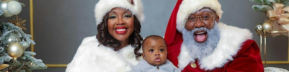 BLCK Market Holiday Festival - Free Photos with Black Santa Houston -  industry in Houston TX