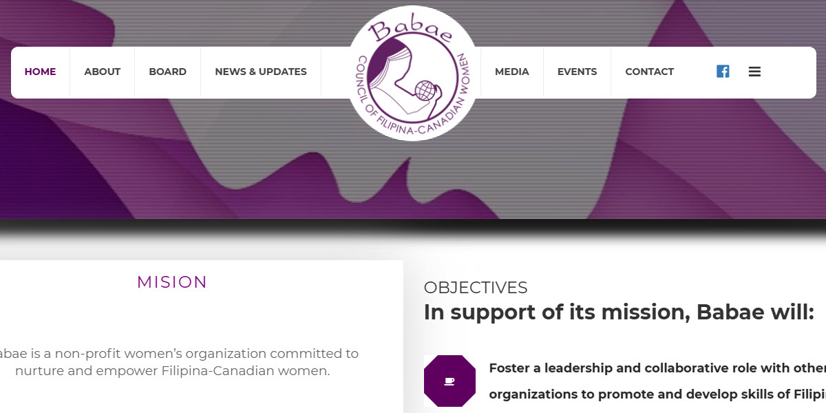 Babae - Council of Filipina Canadian Women -  industry in Calgary AB