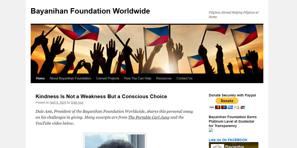 Bayanihan Foundation Worldwide