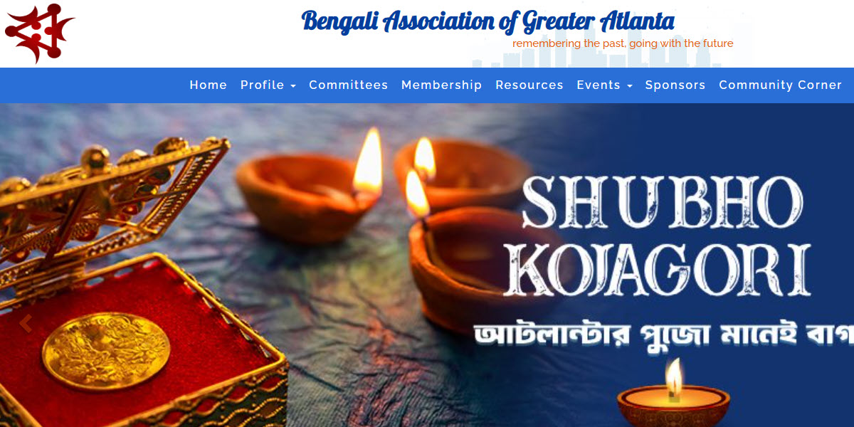 Bengali Association of Greater Atlanta -  industry in Alpharetta GA