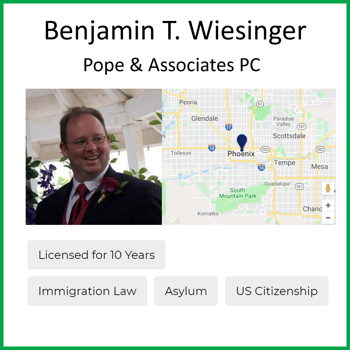 Benjamin T. Wiesinger