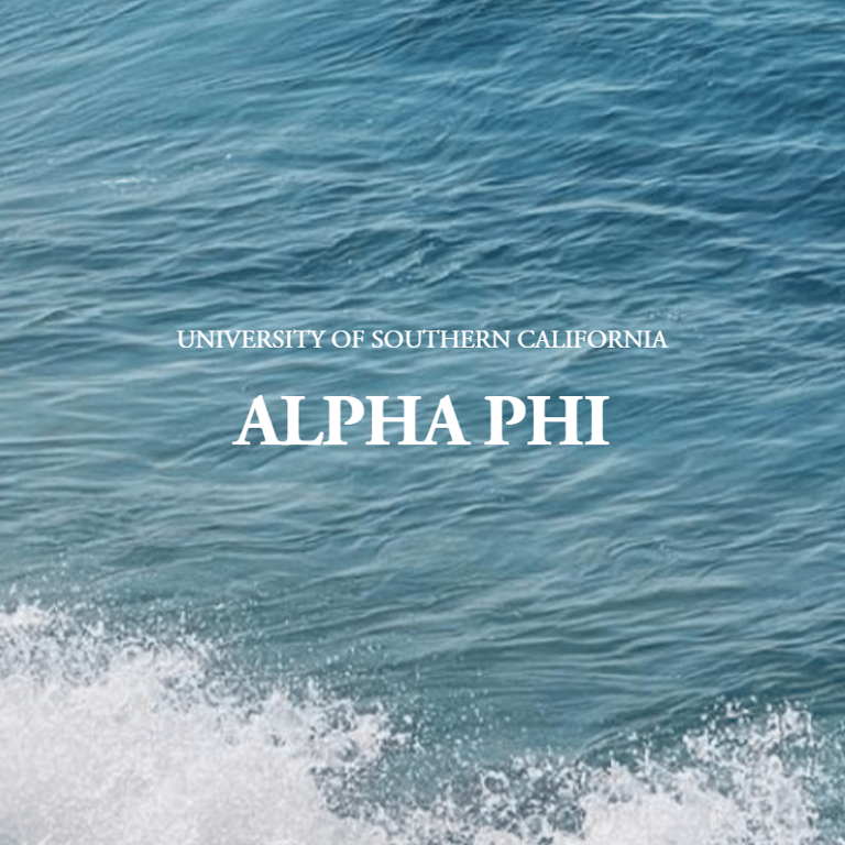 Beta Pi Chapter of Alpha Phi at USC cover image