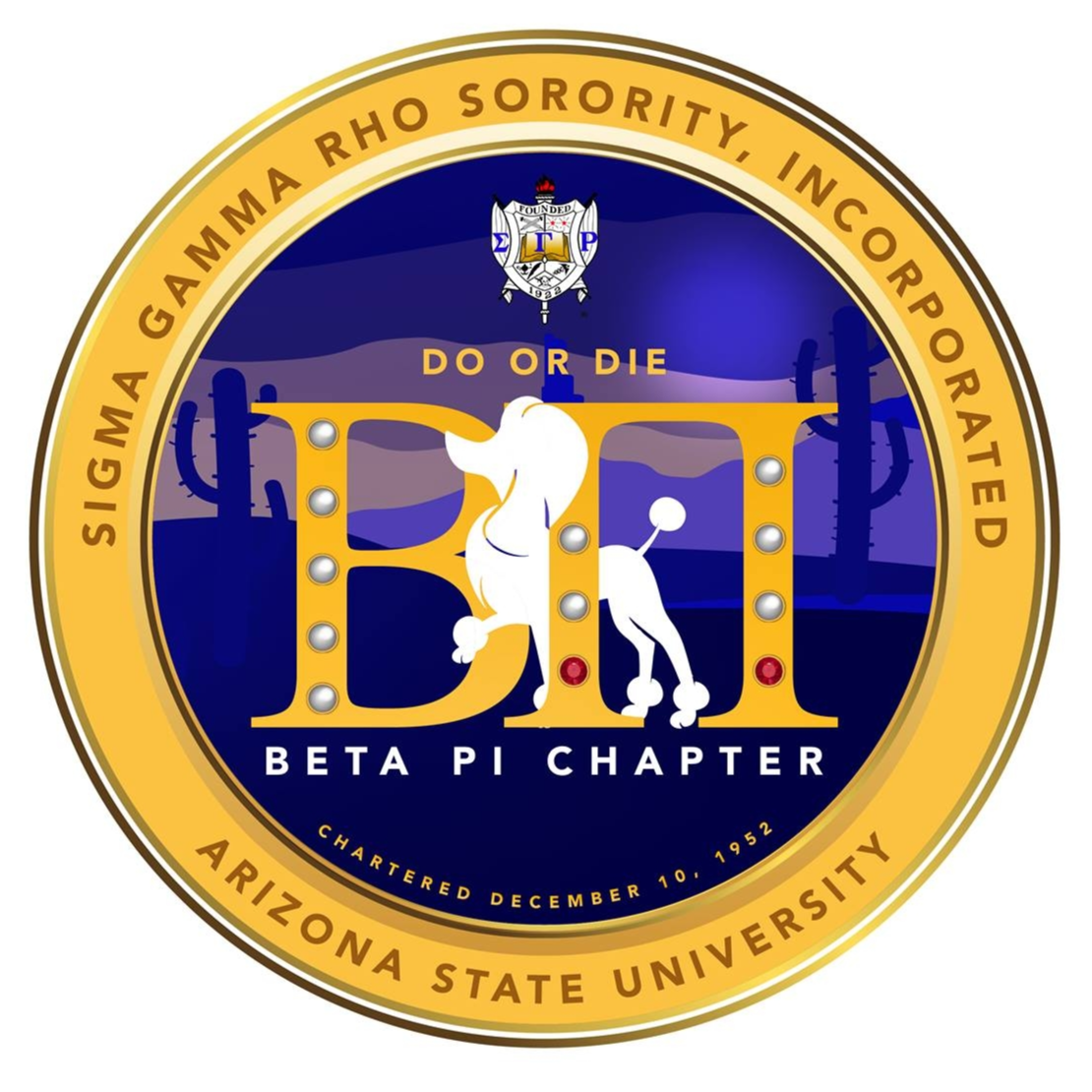 Beta Pi Chapter of Sigma Gamma Rho Sorority, Inc