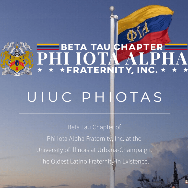 Beta Tau Chapter of Phi Iota Alpha Fraternity, Inc. -  industry in Champaign IL