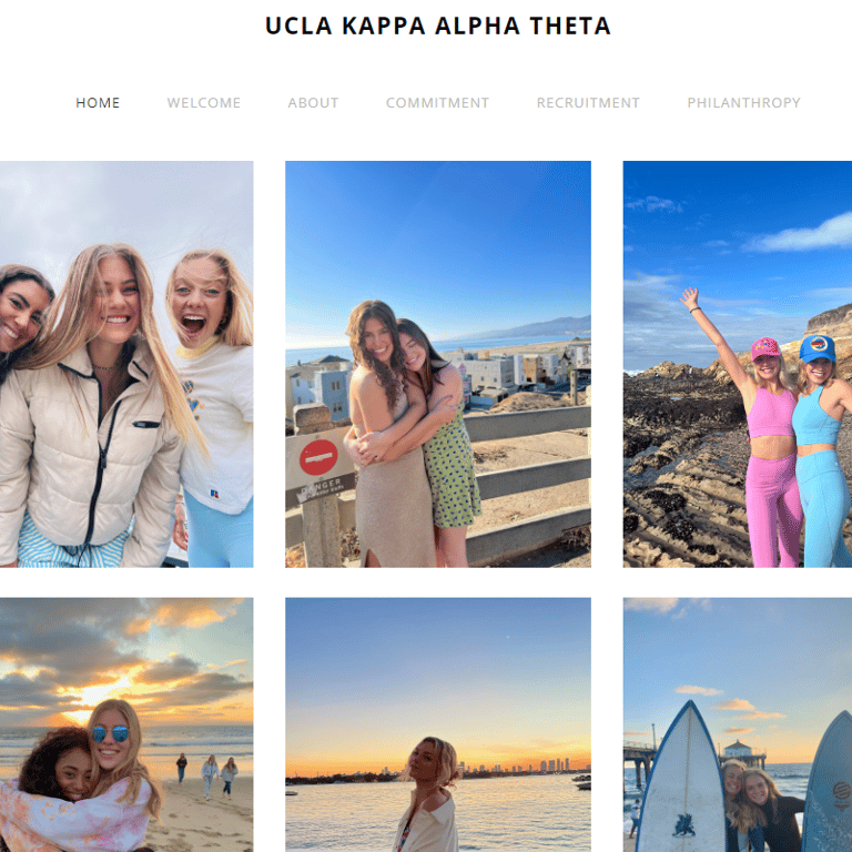 Beta Xi Chapter of Kappa Alpha Theta cover image