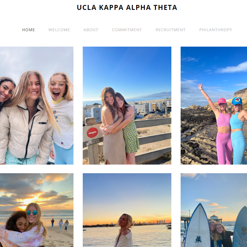 Beta Xi Chapter of Kappa Alpha Theta