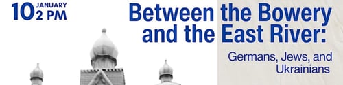 Between the Bowery and the East River: Germans, Jews, and Ukrainians -  industry in New York NY