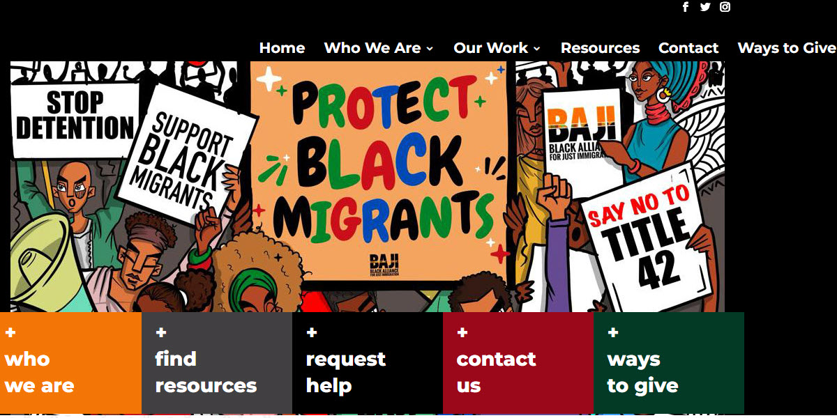 Black Alliance for Just Immigration -  industry in Brooklyn NY