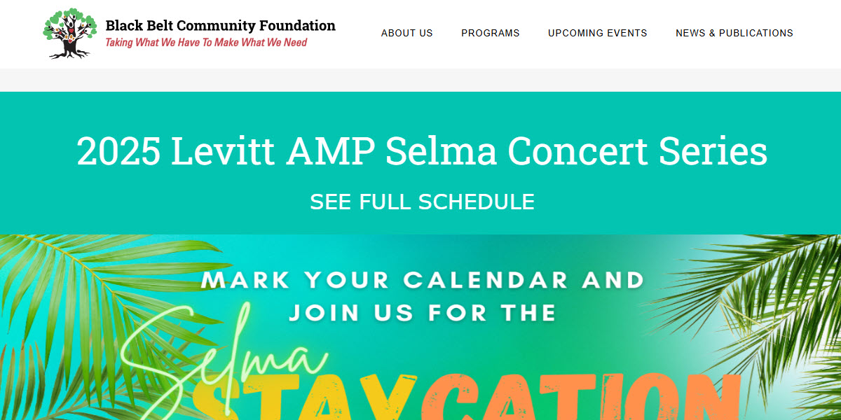 Black Belt Community Foundation -  industry in Selma AL