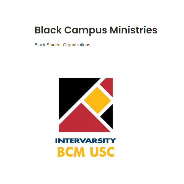 USC Black Campus Ministries -  industry in Los Angeles CA