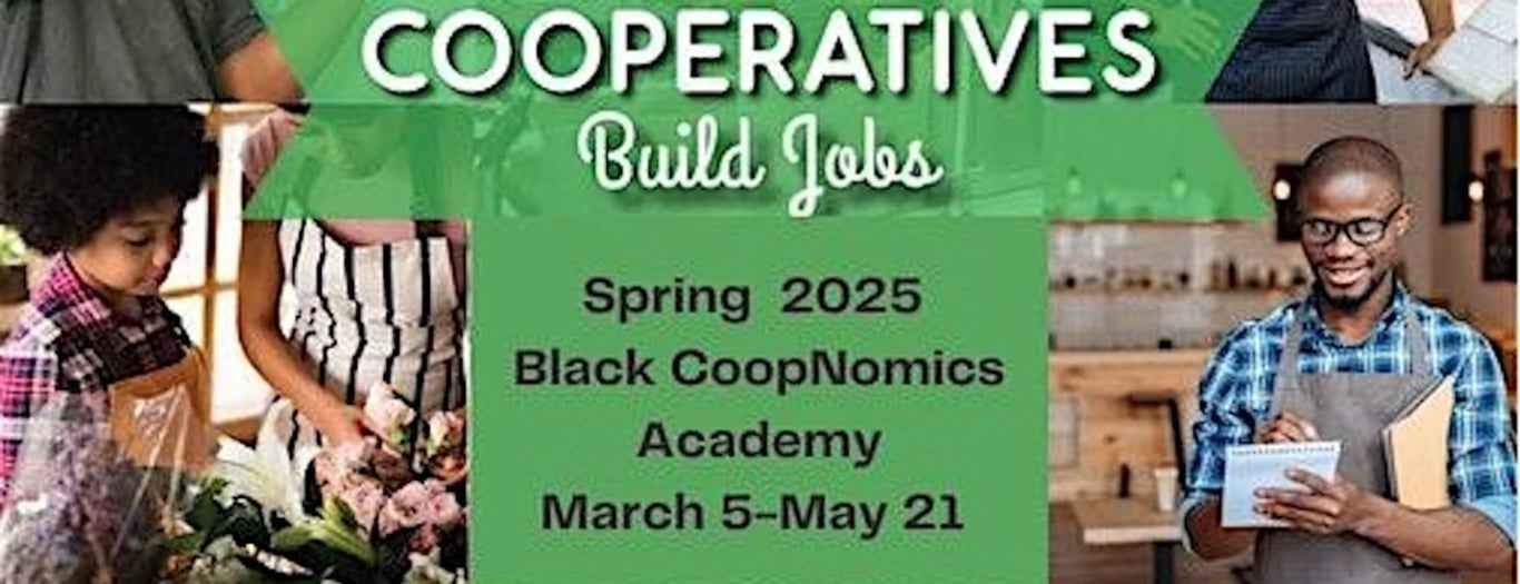 Black CoopNomics Academy -  industry in Washington DC