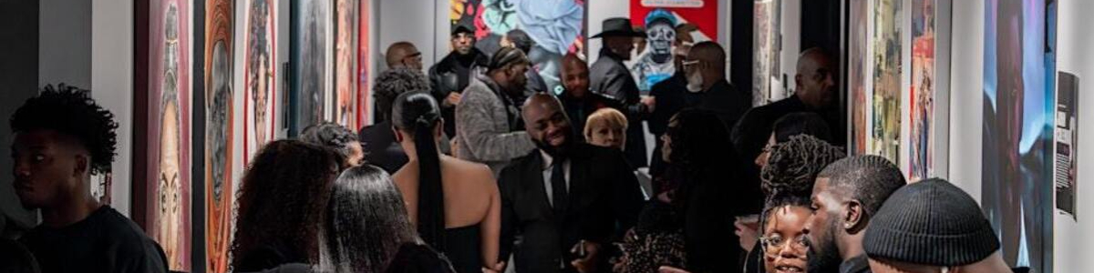 Black Excellence Art & Cocktail Party -  industry in Houston TX