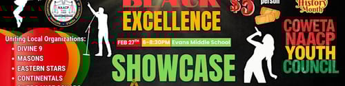 Black Excellence Showcase -  industry in Newnan GA