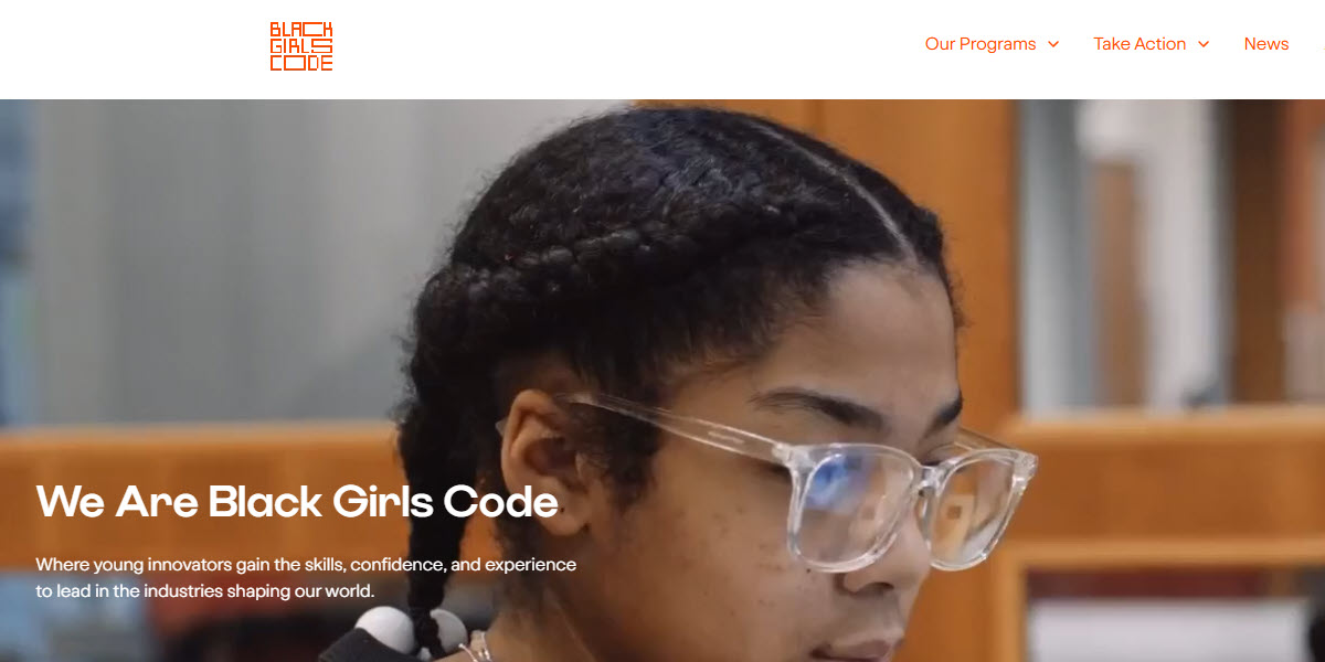 Black Girls CODE -  industry in Oakland CA