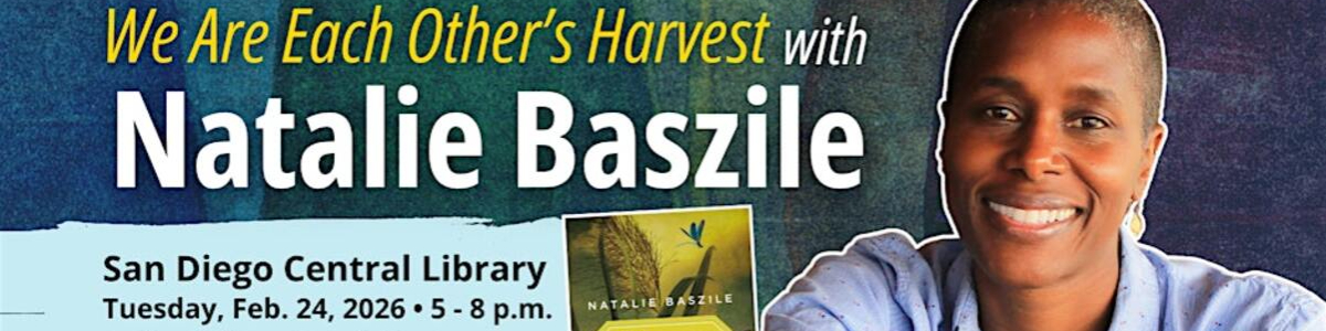 Black History Month Author Talk & Resource Fair with Natalie Baszile -  industry in San Diego CA
