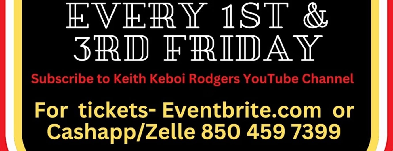 Black On Black Rhyme Every 1st & 3rd Friday 8pm -  industry in  