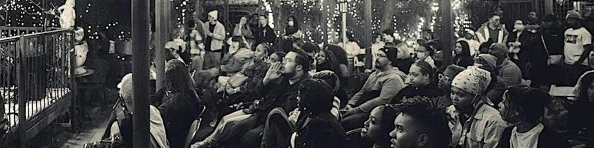 Black Open Mic Poetry Night ft. Black Snow Hosted by Xach Blunt -  industry in Houston TX