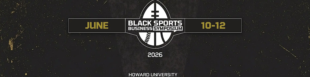 Black Sports Business Symposium V -  industry in Washington DC