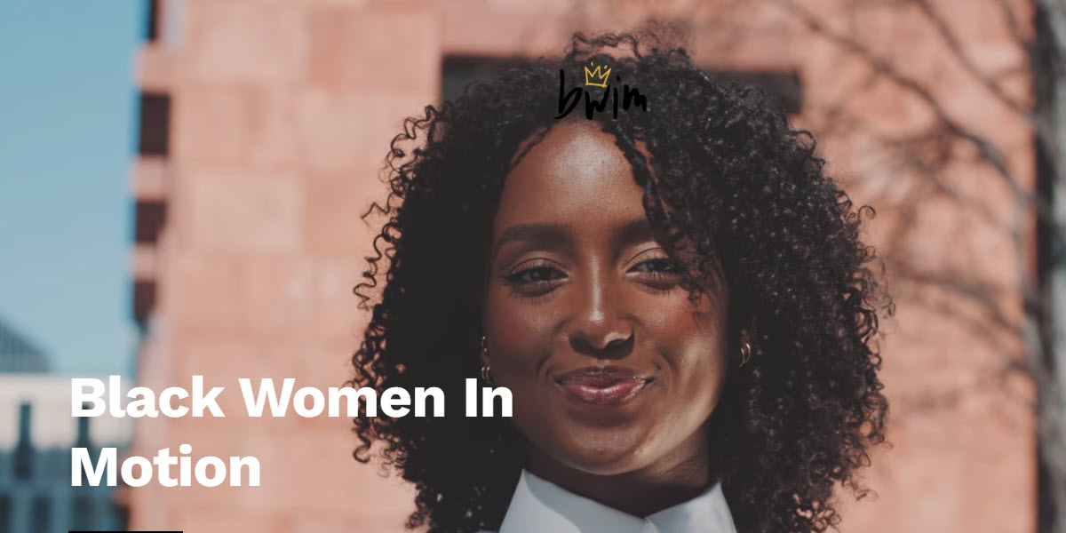 Black Women in Motion cover image