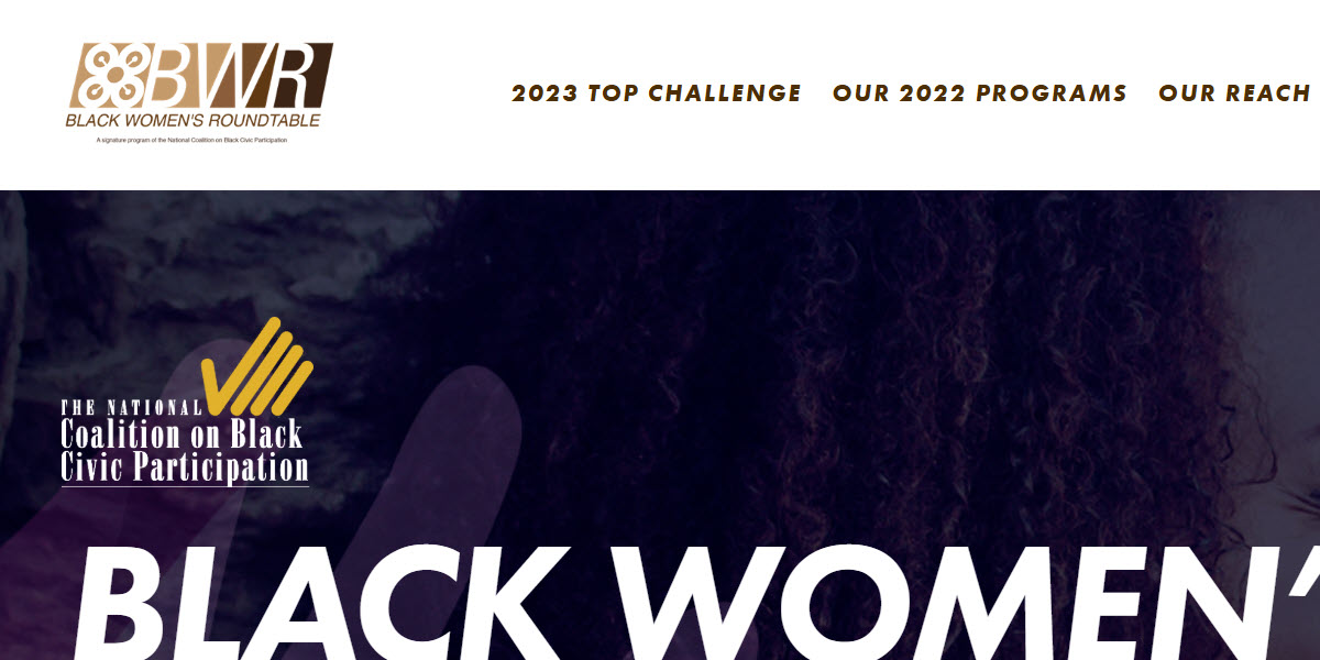 Black Women's Roundtable