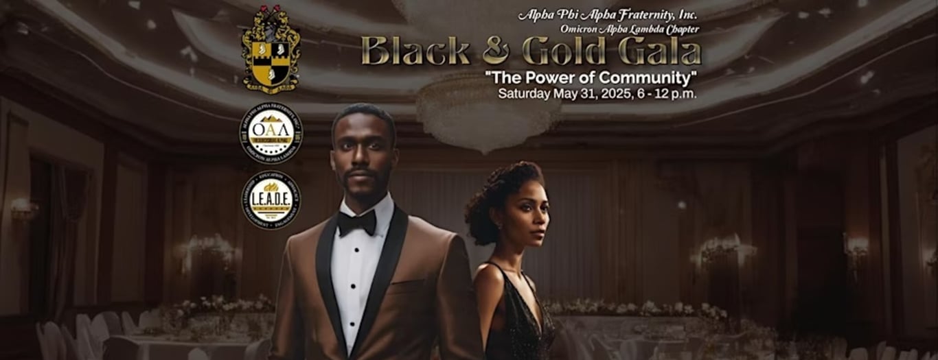 Black and Gold Gala 2025 -  industry in Fredericksburg VA