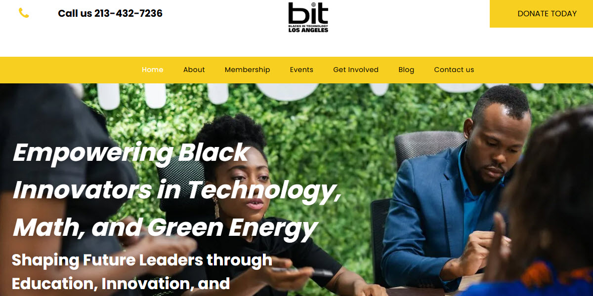 Blacks In Technology Los Angeles