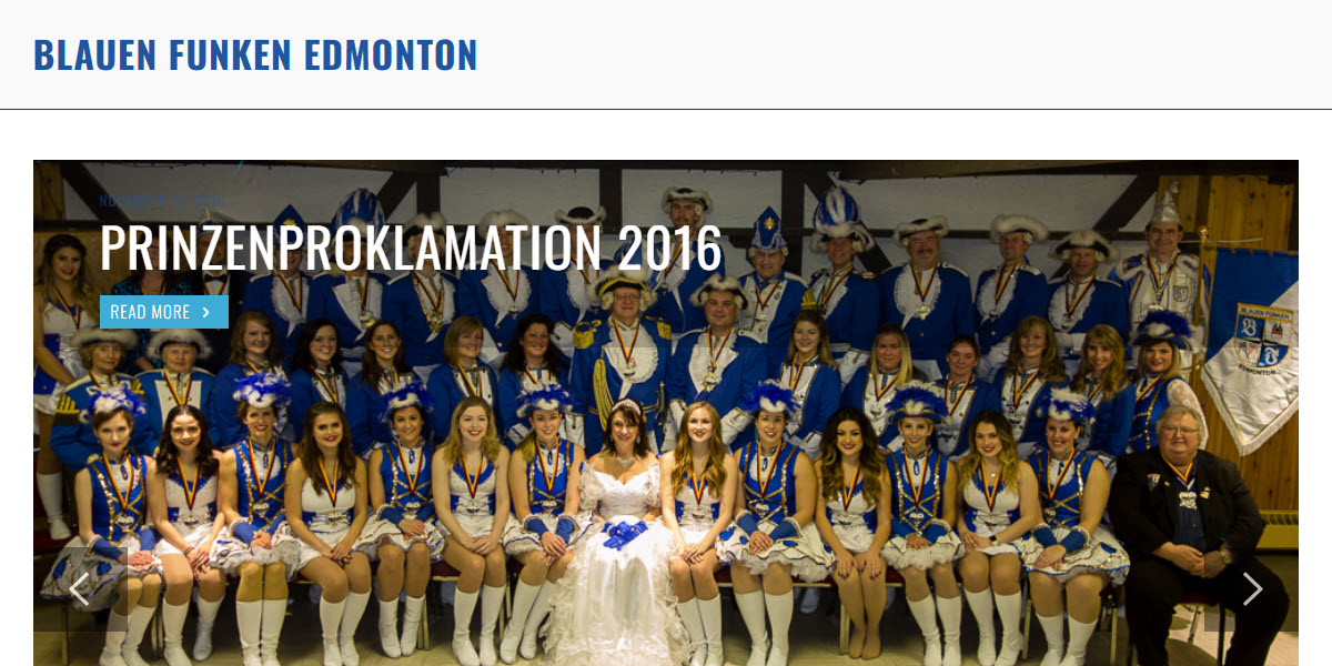 Blauen Funken Mardi Gras Association Inc